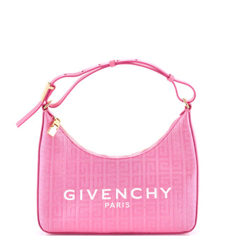 Givenchy Moon Cut Out Bag 4G Coated Canvas Small