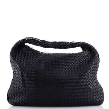 Bottega Veneta Veneta Hobo Intrecciato Nappa Medium