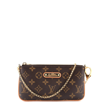 Louis Vuitton Milla Pochette Monogram Canvas MM