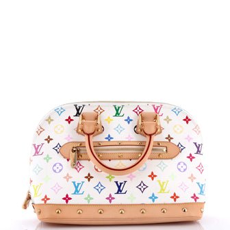 Louis Vuitton Alma Handbag Monogram Multicolor PM