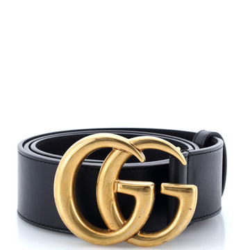 Gucci GG Marmont Belt Leather Wide