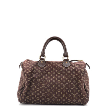 Louis Vuitton Speedy Handbag Mini Lin 30