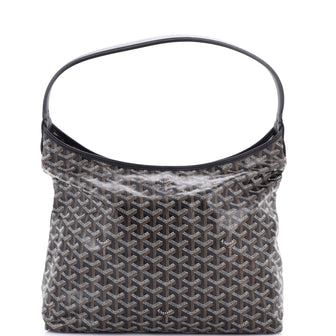 Goyard Boheme Hobo Printed Coated Canvas