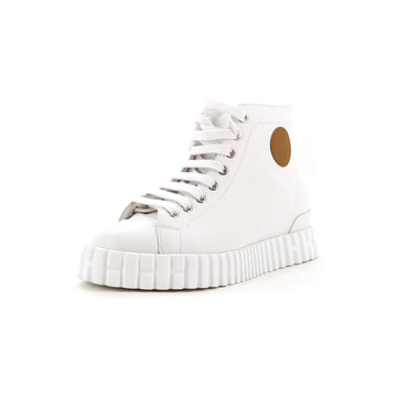 Hermes Climb High-Top Sneakers Leather