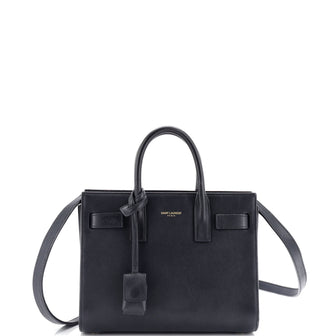 Saint Laurent Sac de Jour NM Bag Leather Nano