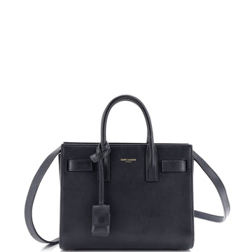 Saint Laurent Sac de Jour NM Bag Leather Nano