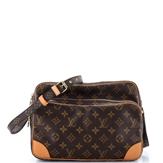 Louis Vuitton Nil Messenger Bag Monogram Canvas 28