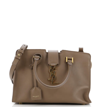 Saint Laurent Monogram Cabas Downtown Leather Baby