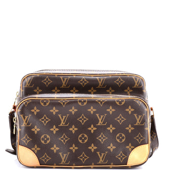 Louis Vuitton Nil Messenger Bag Monogram Canvas 28