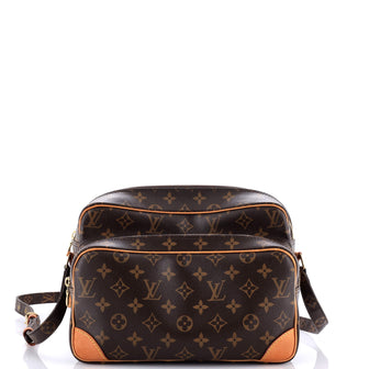 Louis Vuitton Nil Messenger Bag Monogram Canvas 28