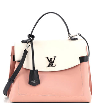 Louis Vuitton Lockme Ever Handbag Leather MM