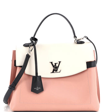 Louis Vuitton Lockme Ever Handbag Leather MM