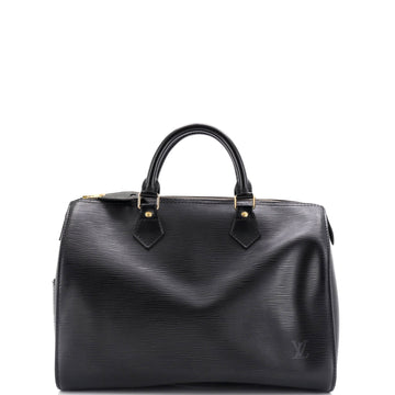 Louis Vuitton Speedy Handbag Epi Leather 30