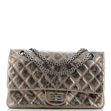 Chanel Reissue 2.55 Flap Bag Quilted Metallic Aged Calfskin 225