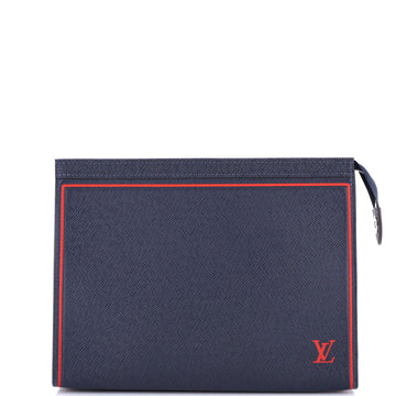 Louis Vuitton Pochette Voyage Taiga Leather MM