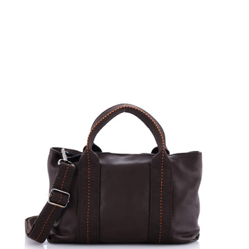 Hermes Horizontal Caravan Bag Leather PM