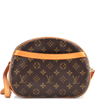 Louis Vuitton Blois Handbag Monogram Canvas