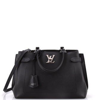 Louis Vuitton Lockme Day Bag Leather