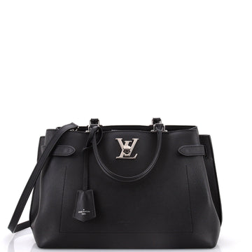 Louis Vuitton Lockme Day Bag Leather