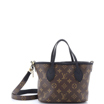Louis Vuitton Neverfull BandouliÃ¨re Inside Out Monogram Empreinte Giant BB