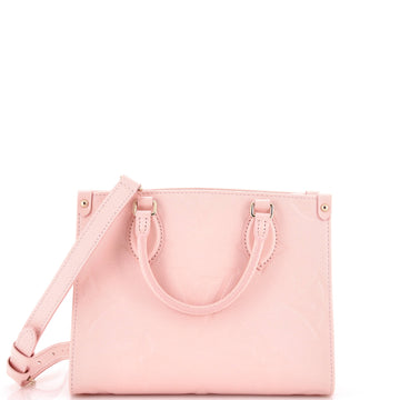 Louis Vuitton OnTheGo Tote Monogram Empreinte Giant PM