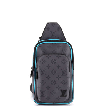 Louis Vuitton Avenue Sling Bag NM Reverse Monogram Eclipse Canvas