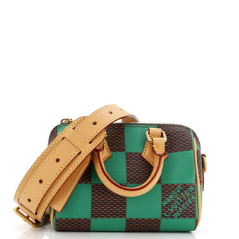 Louis Vuitton Speedy Bandouliere Bag Damier Pop 18