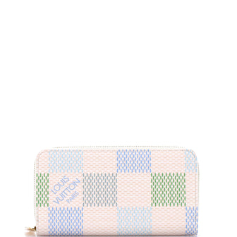 Louis Vuitton Zippy Wallet Limited Edition Damierlicious Giant