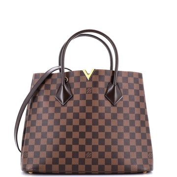 Louis Vuitton Kensington Handbag Damier