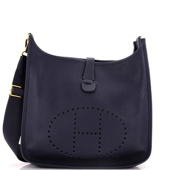 Hermes Evelyne Bag Gen III Clemence GM