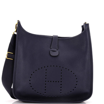 Hermes Evelyne Bag Gen III Clemence GM