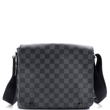 Louis Vuitton District NM Messenger Bag Damier Graphite PM