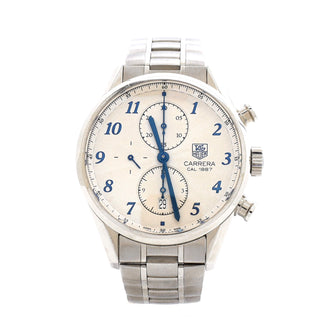 Tag Heuer Carrera Calibre 1887 Chronograph Automatic Watch Stainless Steel 41