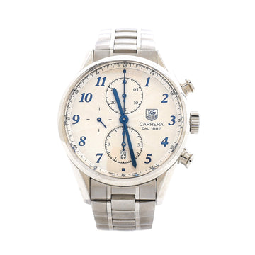 Tag Heuer Carrera Calibre 1887 Chronograph Automatic Watch Stainless Steel 41