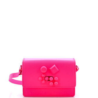 Christian Louboutin Carasky Shoulder Bag Leather