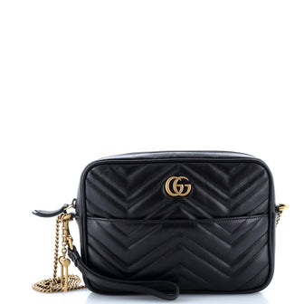 Gucci GG Marmont Multi-Use Bag Matelasse Leather