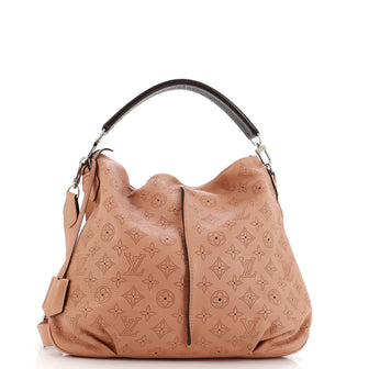 Louis Vuitton Selene Handbag Mahina Leather PM