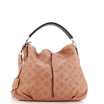 Louis Vuitton Selene Handbag Mahina Leather PM
