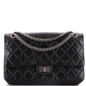 Chanel Reissue 2.55 Flap Bag Quilted Aged Calfskin 226