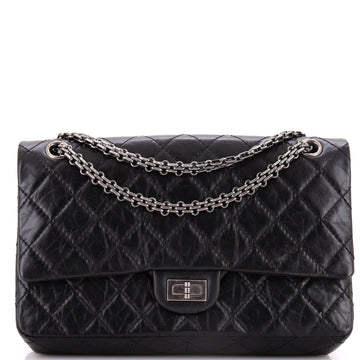Chanel Reissue 2.55 Flap Bag Quilted Aged Calfskin 226