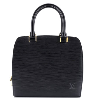Louis Vuitton Pont Neuf Handbag Epi Leather PM