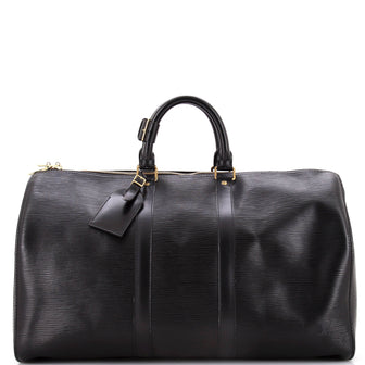 Louis Vuitton Keepall Bag Epi Leather 45