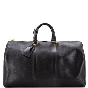 Louis Vuitton Keepall Bag Epi Leather 45