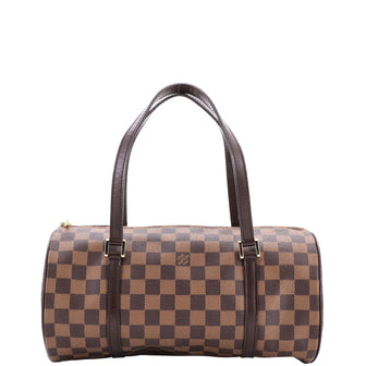 Louis Vuitton Papillon Handbag Damier 30