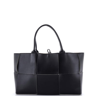 Bottega Veneta Arco Tote Maxi Intrecciato Leather Medium