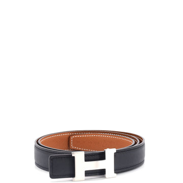 Hermes Constance Reversible Belt Leather Thin