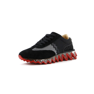 Christian Louboutin Loubishark Sneakers Suede and Mesh