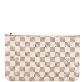 Louis Vuitton Neverfull Pochette Damier Large