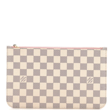 Louis Vuitton Neverfull Pochette Damier Large