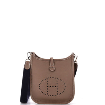 Hermes Evelyne Bag Gen III Clemence TPM